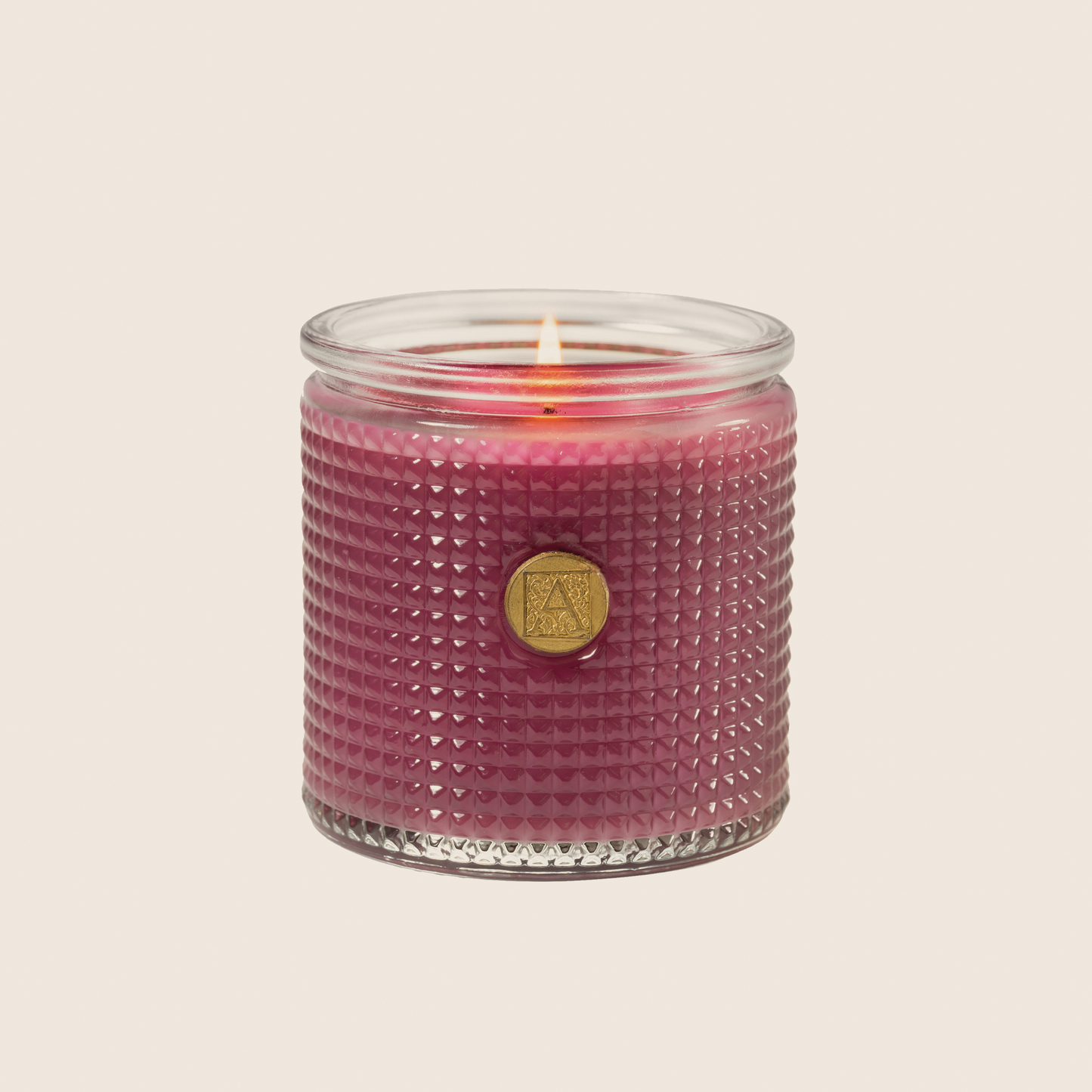 Sparkling Currant - Textured Glass Candle