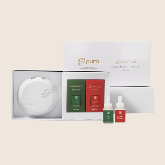 The Smell of Tree + The Smell of Christmas - Pura Device Bundle