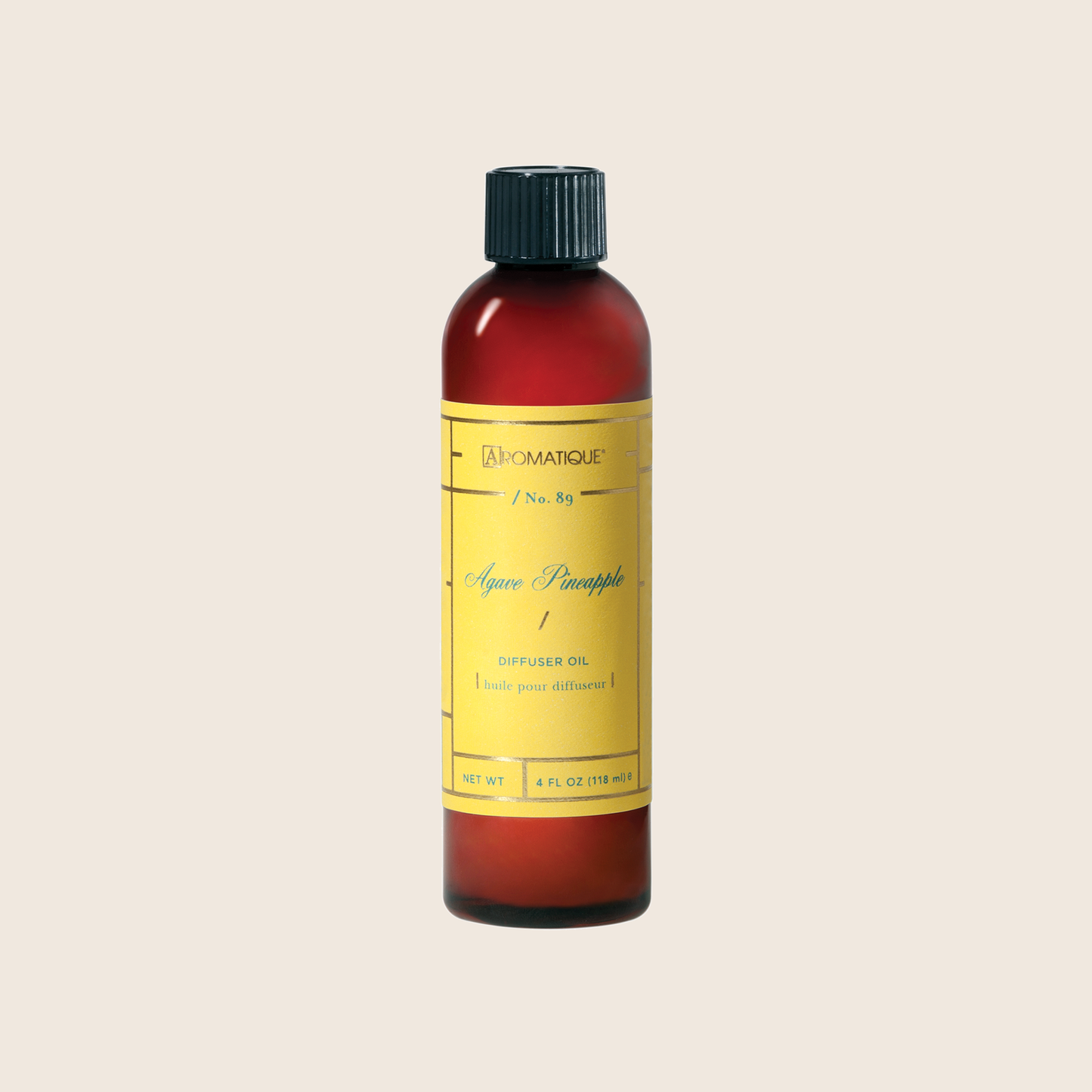 The Agave Pineapple Diffuser Oil is the perfect addition to your favorite decorative reed diffuser. Filled with the lush, fruity floral blend of pineapples and rosewood paired with sweet agave and jasmine - keep your diffuser fresh by having plenty of this oil on hand! 